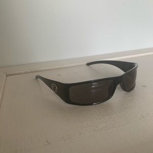 Black vintage Gucci sunglasses